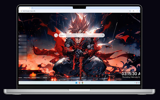 Son Goku Live Wallpaper screenshot