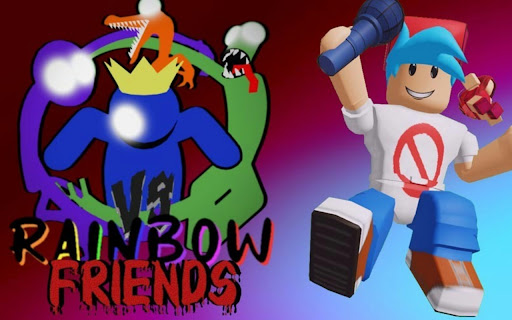 FNF vs Rainbow Friends screenshot