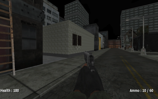 Slenderman Must Die screenshot