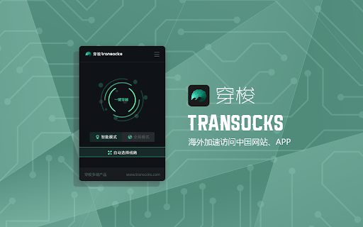 穿梭Transocks回国加速器 - 海外华人回国追剧听歌 screenshot