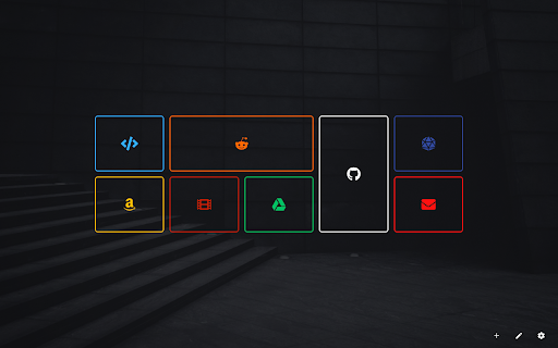 nightTab screenshot