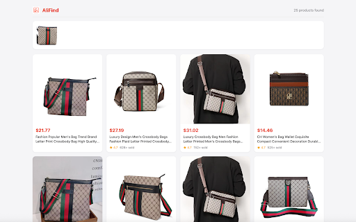 AliFind — Image Search for AliExpress screenshot