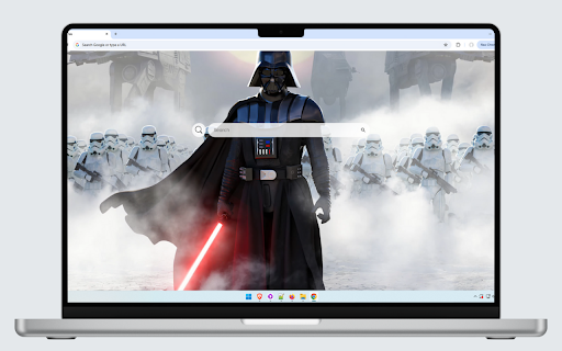 Darth Vader Live Wallpaper screenshot
