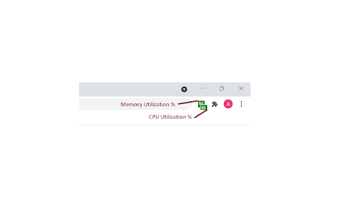 CPU and Memory Performance Monitor screenshot