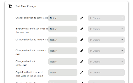 Text Case Changer screenshot