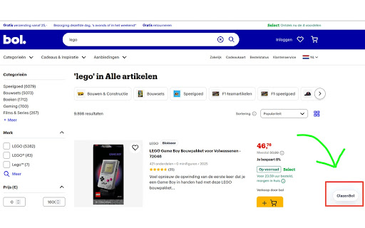 GlazenBol screenshot