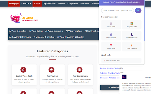 AI Video Generators Free screenshot