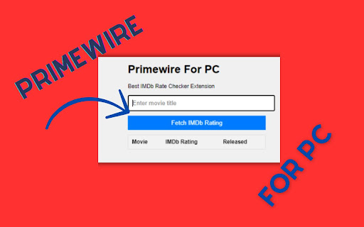 Primewire For PC,windows and Mac(Download Safely) screenshot
