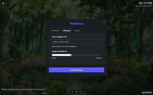 Exam Countdown screenshot