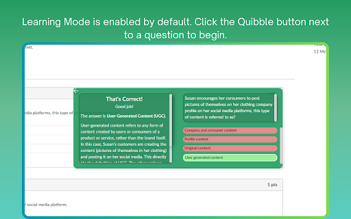 Quibble - Homework Helper screenshot