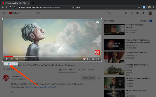Capture to a Gif screenshot