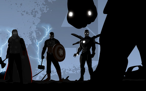 Avengers Endgame Thor Live Wallpaper screenshot