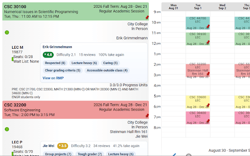RMCP screenshot