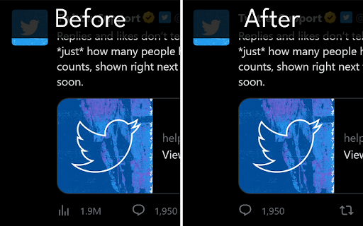 Hide View Count screenshot