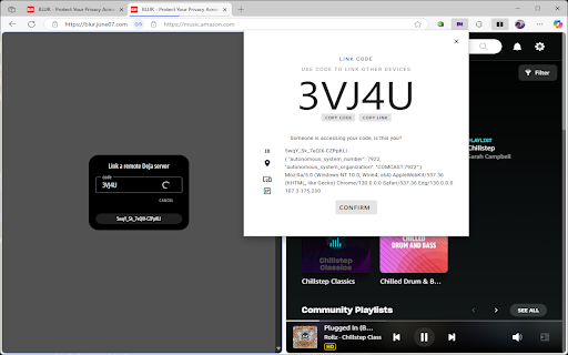 DeJa screenshot