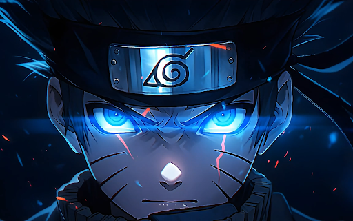 Dark Naruto Live Wallpaper screenshot
