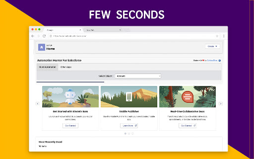 Automation Hunter For Salesforce screenshot