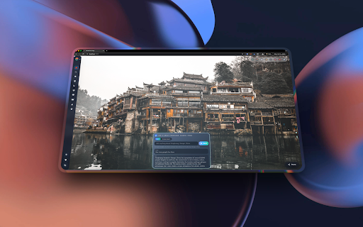 Wanderlust New Tab screenshot