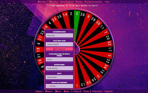 Spin The Wheel Random Picker screenshot