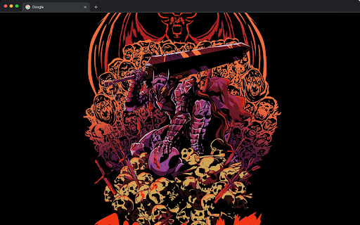Berserk Wallpapers New Tab - Guts Anime Manga Backgrounds screenshot
