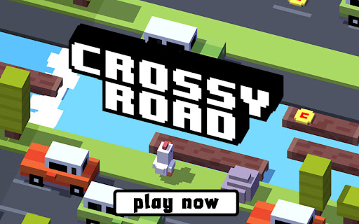 Crossy Road Game Online screenshot