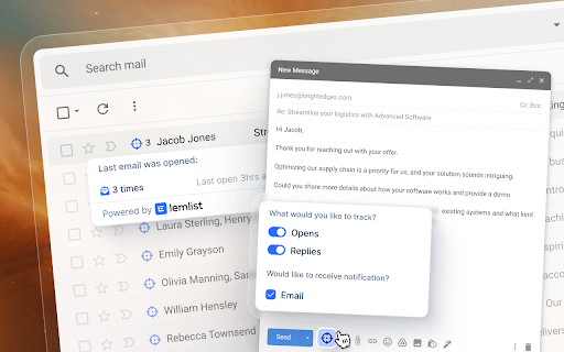 lemlist screenshot