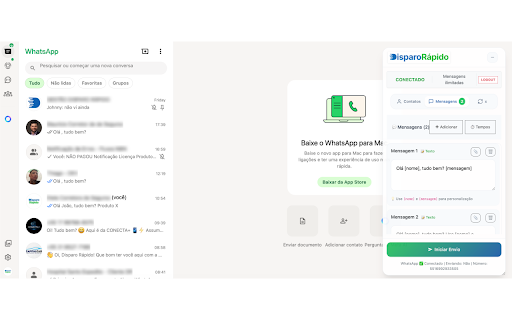 Envio em Massa WhatsApp | Disparo Rápido screenshot