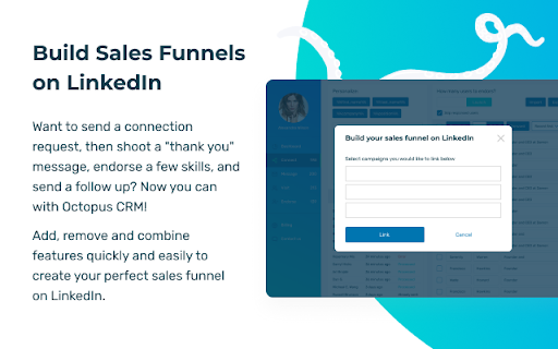 Octopus - All-in-One LinkedIn Automation screenshot