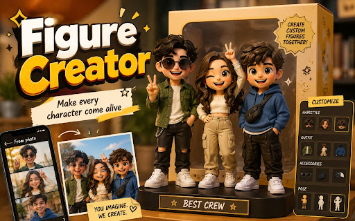Figure Creator - AI Collectible Figure Generator screenshot