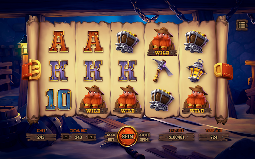 Gold Rush - Slot Machine screenshot