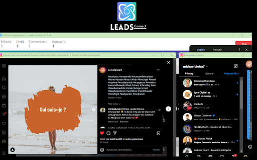 Leads Connect screenshot