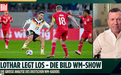 BILD - Bundesliga-News screenshot
