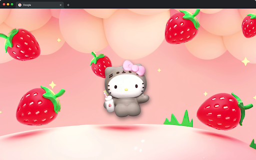 Hello Kitty Live Wallpaper - Sanrio Kawaii HD screenshot