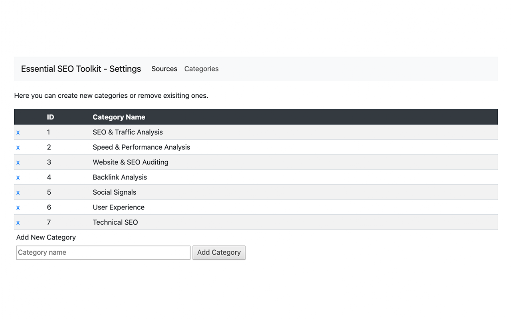 Essential SEO Toolkit (SEO Analysis Tool) from Opace screenshot