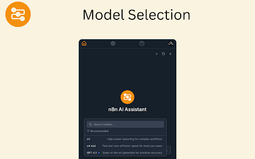 n8n AI Assistant - n8n Workflow Generator screenshot