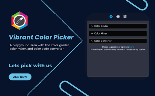 Color Picker and Color Dropper screenshot