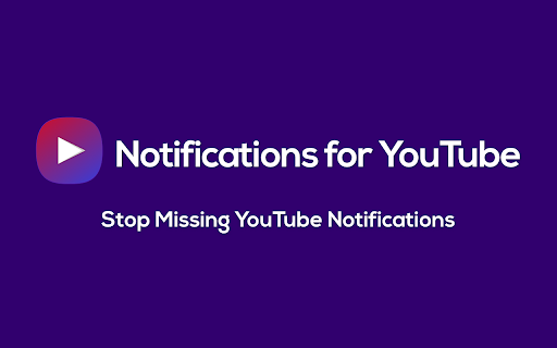 Notifications for YouTube screenshot