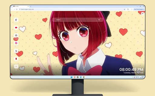 Oshi No Ko Wallpaper screenshot