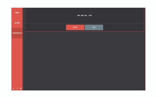 Timer, Alarm & Stopwatch screenshot