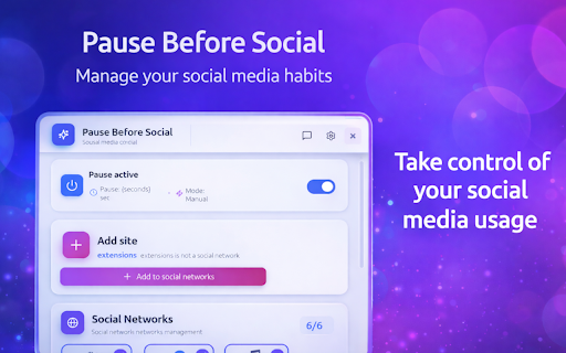 Limit Social Media screenshot
