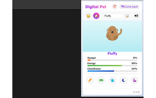 Digital Pet screenshot