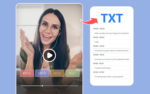 AI Transcription - Transcribe Speech To Text screenshot