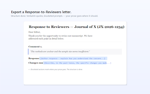 Feedback Triage screenshot
