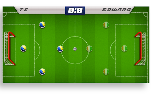 Piece Soccer : Association Football Game screenshot