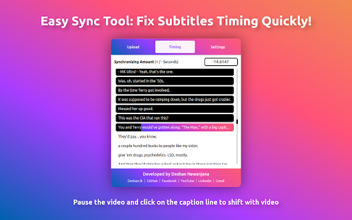SubStream: Add Subtitles to Videos screenshot