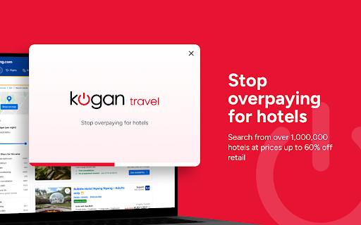 Kogan Travel screenshot