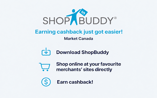 ShopBuddy for Canada: Cash Back & Coupons screenshot