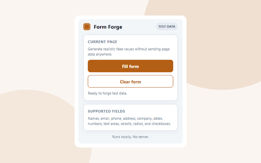Form Forge screenshot