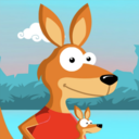 Jumpy Kangaroo Unblocked icon