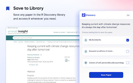 R Discovery: Academic Research screenshot